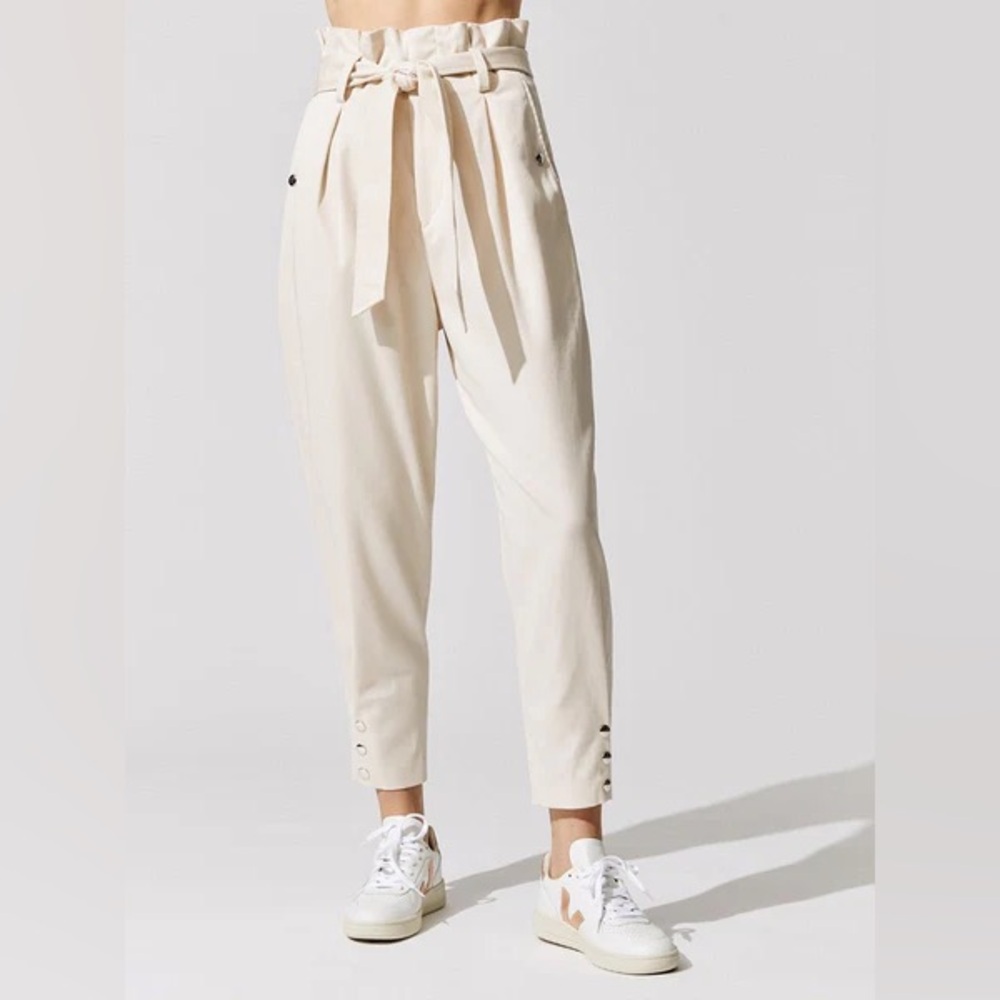 IRO Borcie Paper Bag Waist Pants size 34